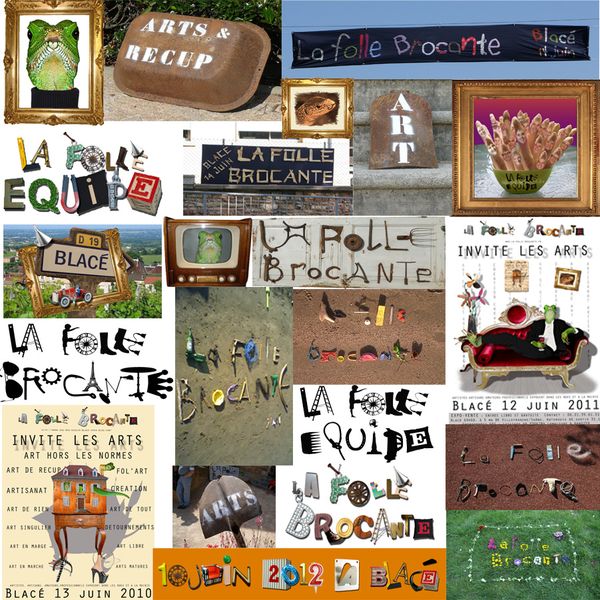 Mosaique visuels