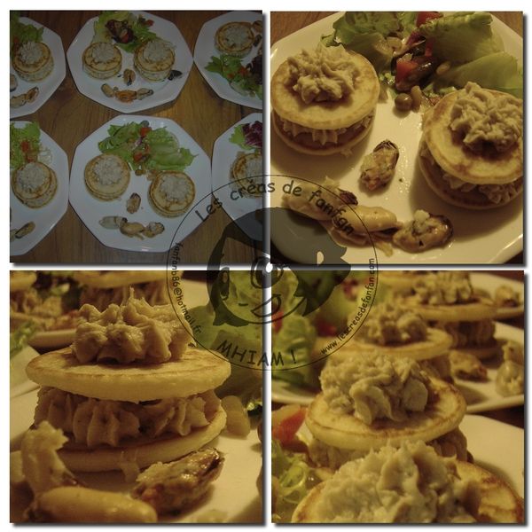 rillettes de poisson