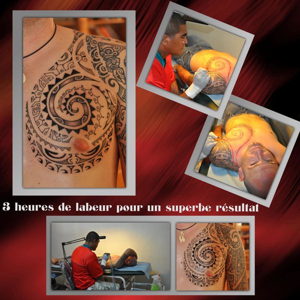 Tattoo final Mickaël