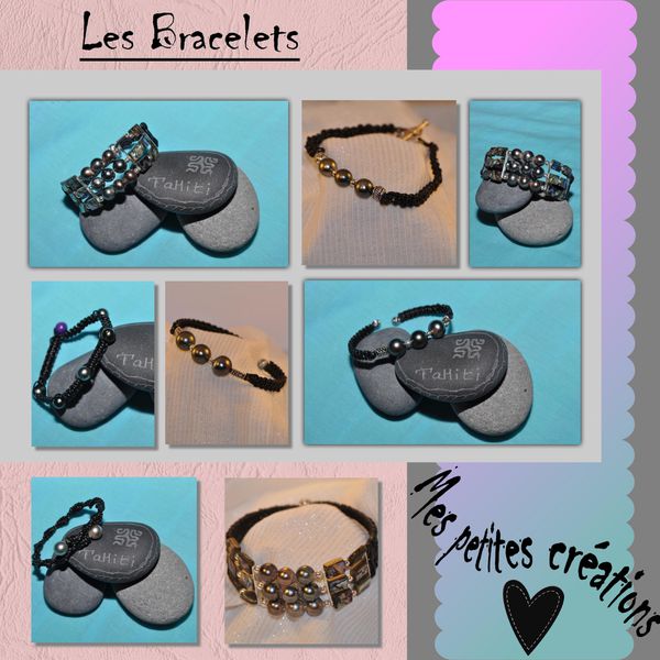 Mes bracelets