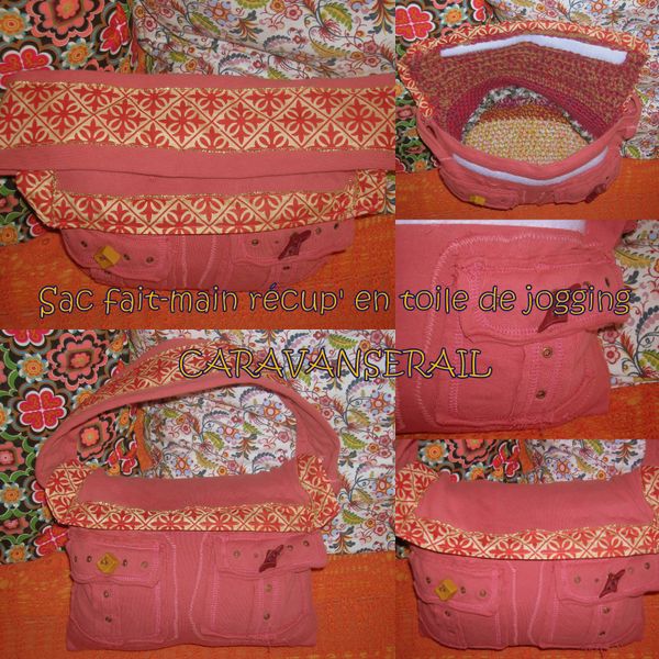 Sac en toile jogging