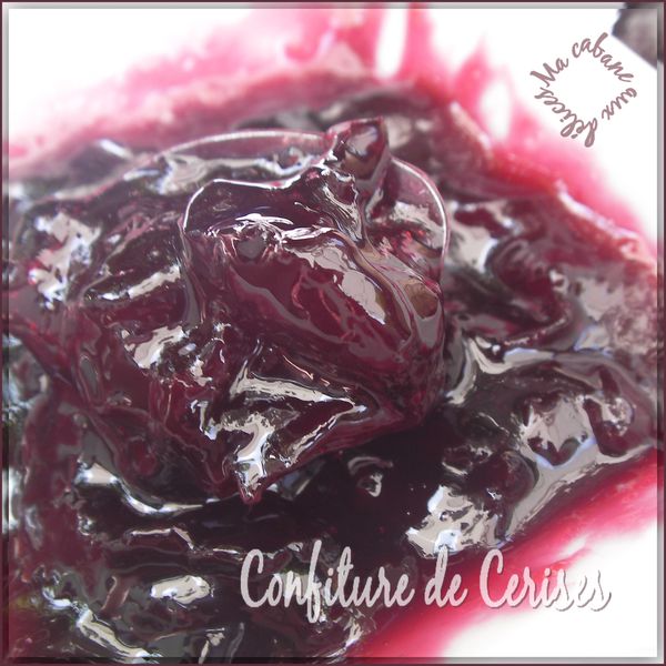 Confiture de cerises photo 1