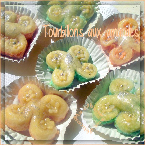 Tourbillons aux amandes photo 4