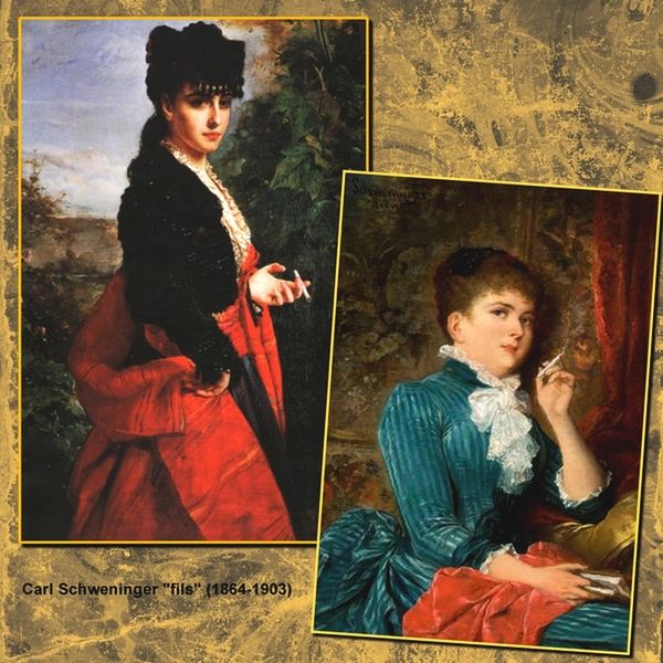 Carl Schweninger 1854 1903
