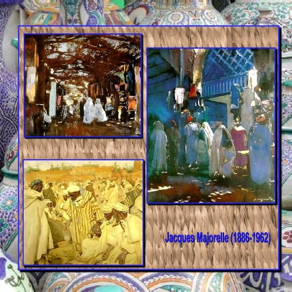 Jacques majorelle au souk1