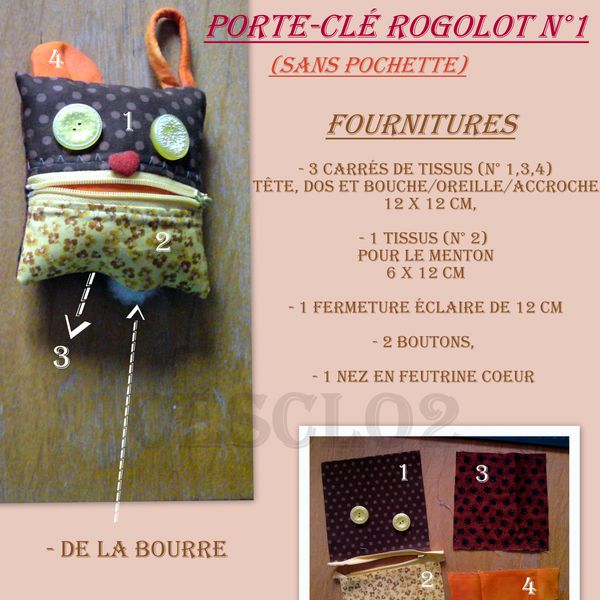 tuto port-clé rigolo