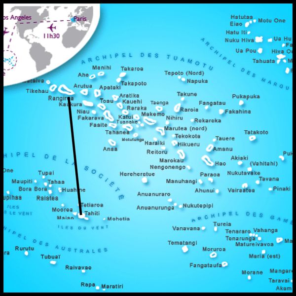Carte voyage Rangi