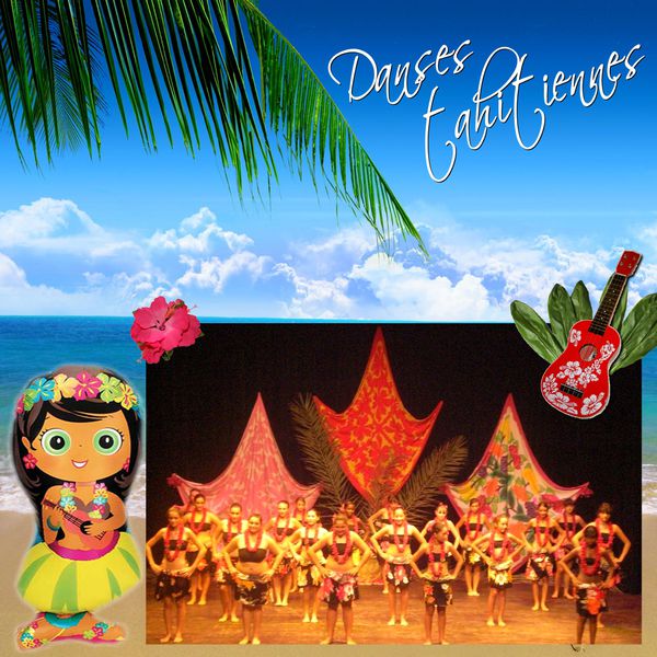 25 - Danses tahitiennes