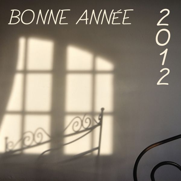BONNE ANNEE 2012