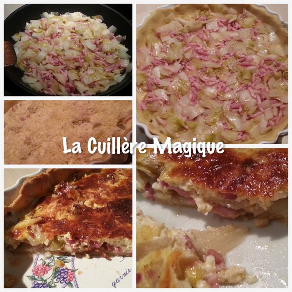 Quiche aux endives et aux lardons 032013