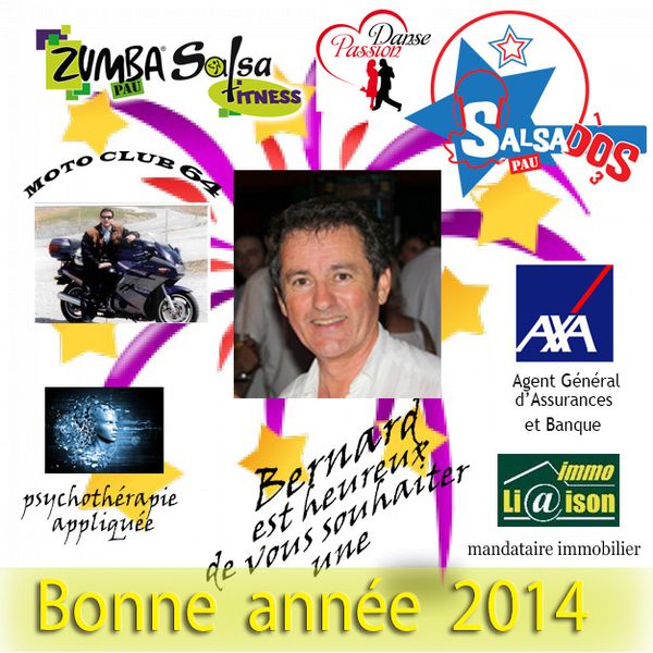 bonne annee 2014