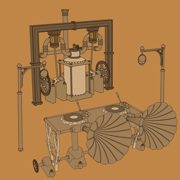 Rendu 3D ensemble