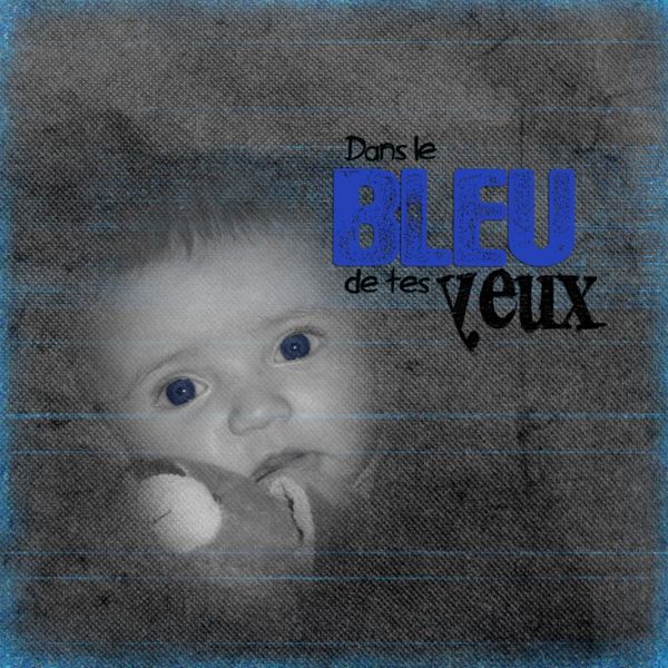 dans le bleu de tes yeux copybis