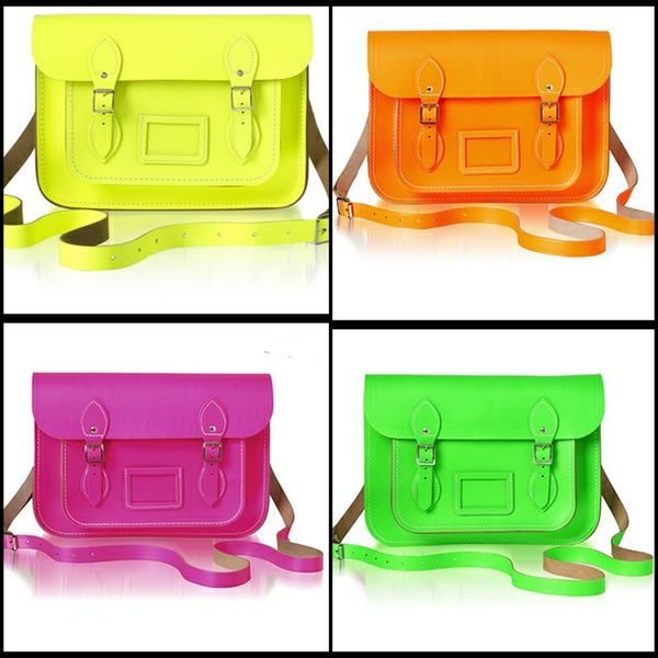The Cambridge Satchel Company - fluo - neon - fluoro
