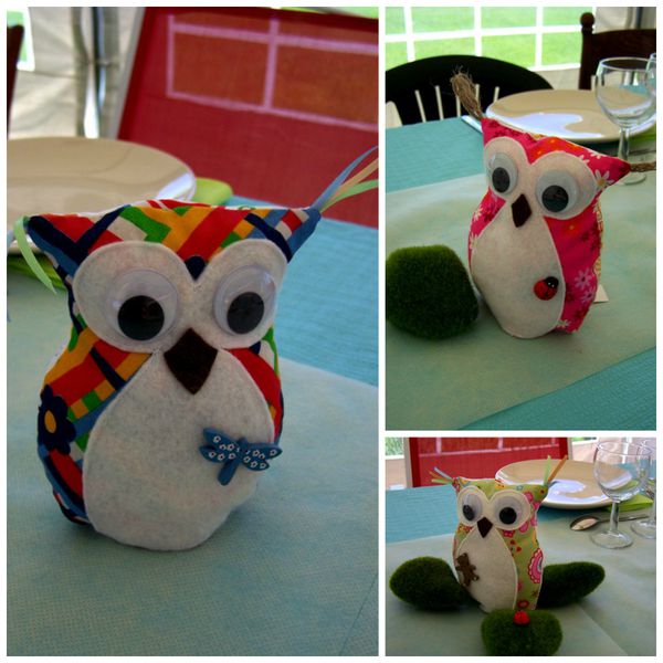 hibou montage