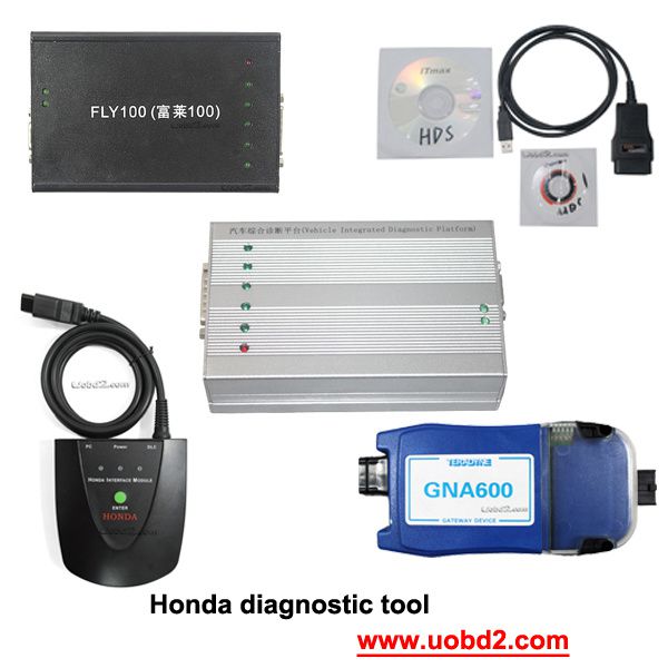 Diagnostic tool for honda cars