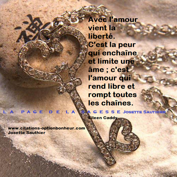 Citation Deileen Caddy Sur La Liberté Le Nirvana Panneaux Citations