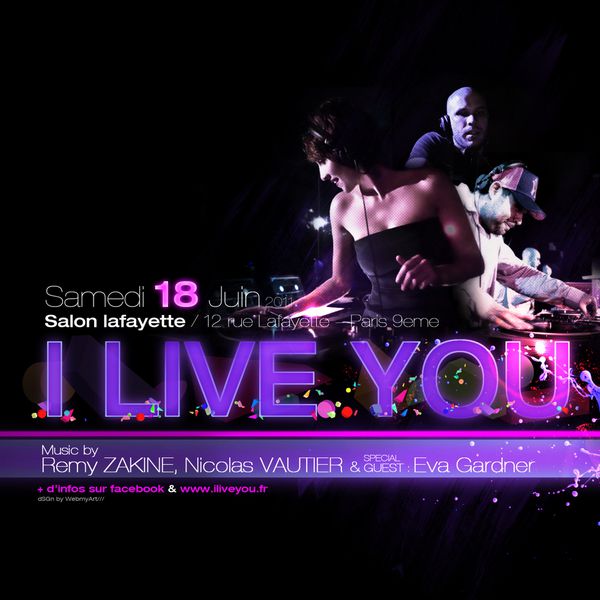 I Live You - 18 juin
