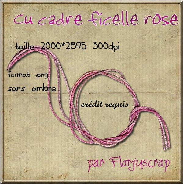 cadre ficelle rose Preview-ficelle-rose