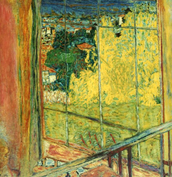 1939-46 Pierre Bonnard - L'atelier au Mimosa