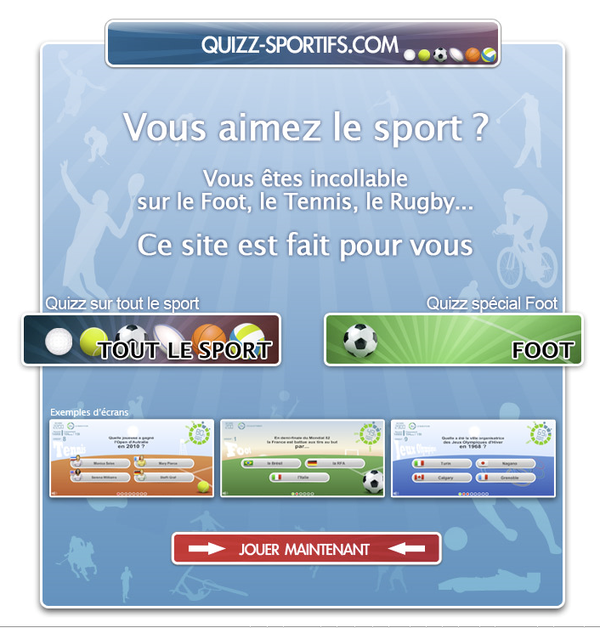 Quizz sport 1