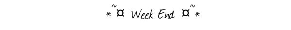 weekend 300