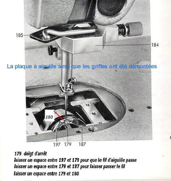 comment recentrer aiguille machine a coudre singer