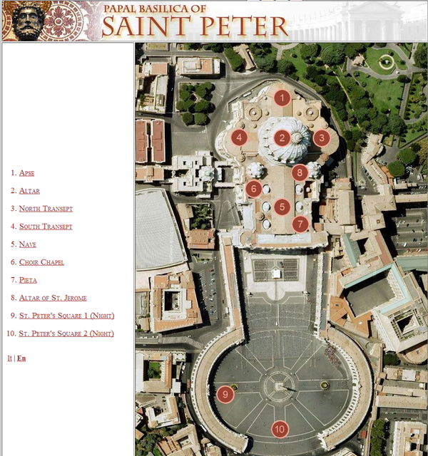 Vatican Saint Pierre