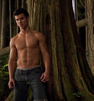 Taylor Lautner Shirtless in Eclipse