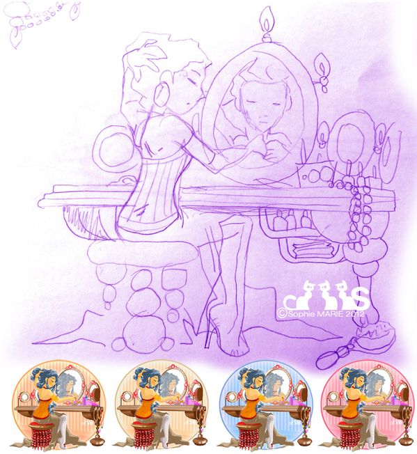 sophie marie ILLUSTRATION 53