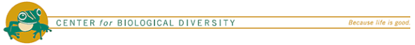center for biological diversity