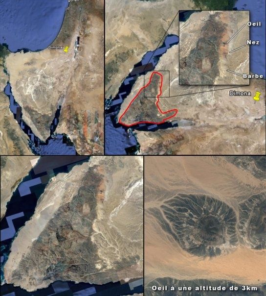 Incroyable: Moïse est visible sur terre (la preuve par l’image)