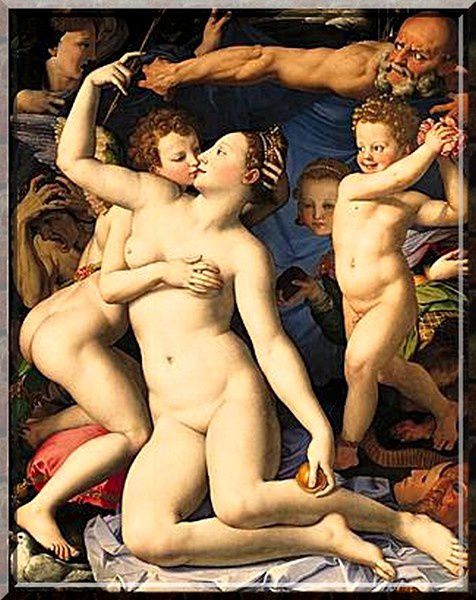 3 m4p1002013-Il Bronzino Vénus Cupidon et le Temps