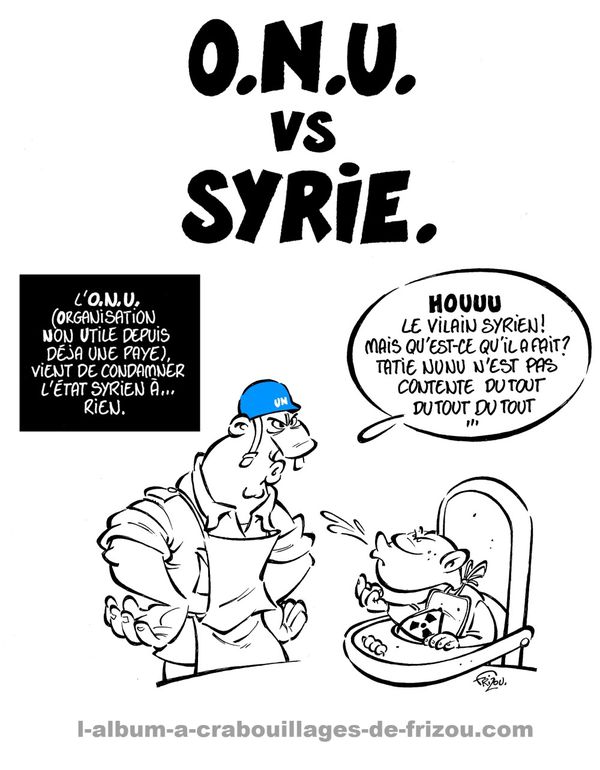 O.N.U. vs Syrie