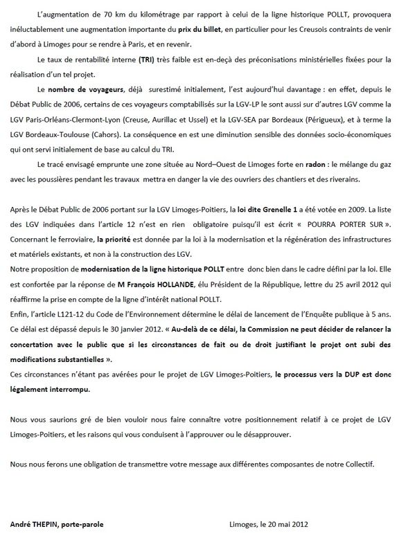 lettre collectif elec1