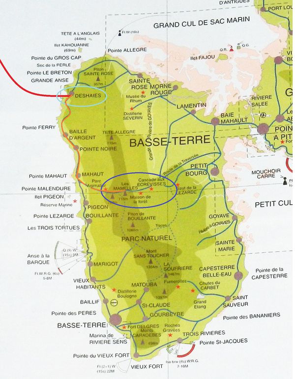 Carte Guadeloupe BT Traversée copie