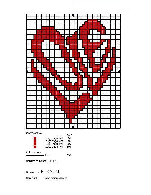 love coeurs