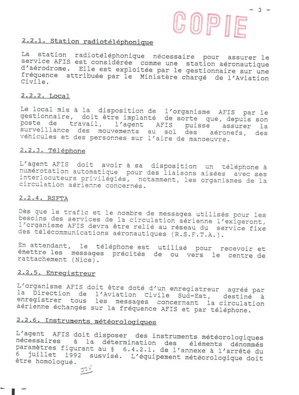 1995 protocol AFIS 3