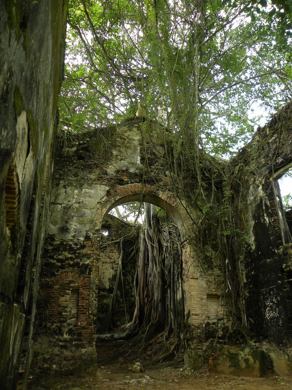 Bresil Bahia Itaparica Igreja Baiacu 11