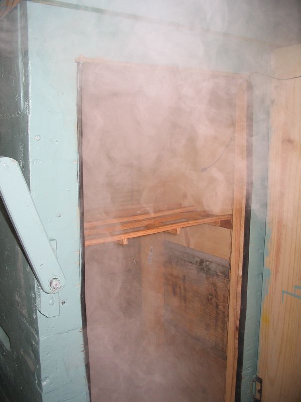 Générateur de fumée froide pour fumage, suite à la construction du fumoir  bois - La Cachina
