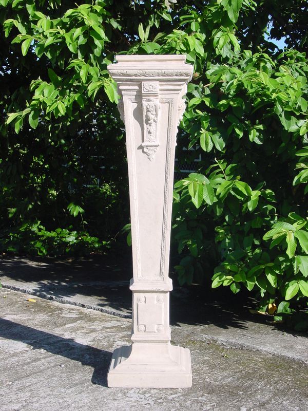 colonne carree h 125cm