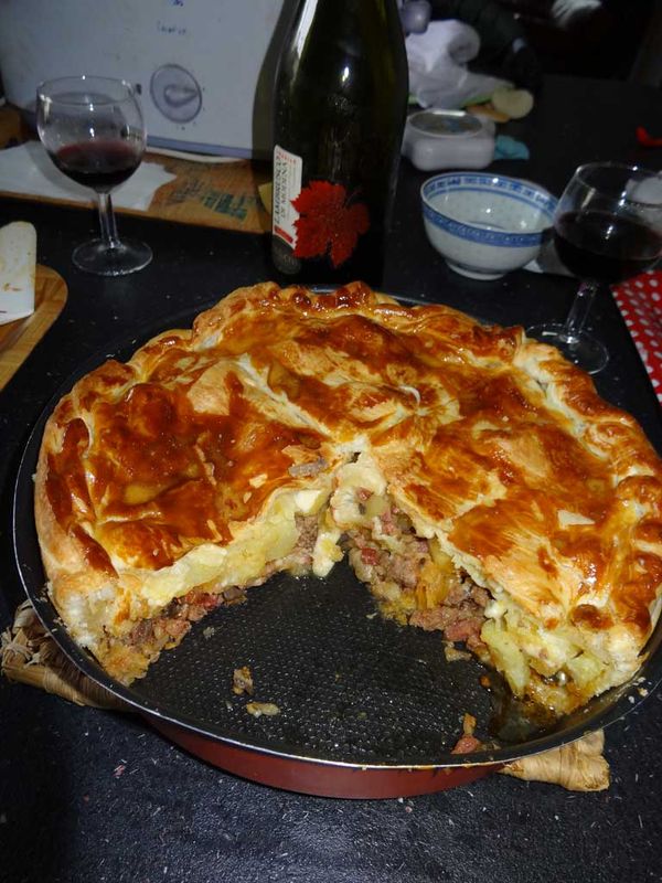 tourte-mangee
