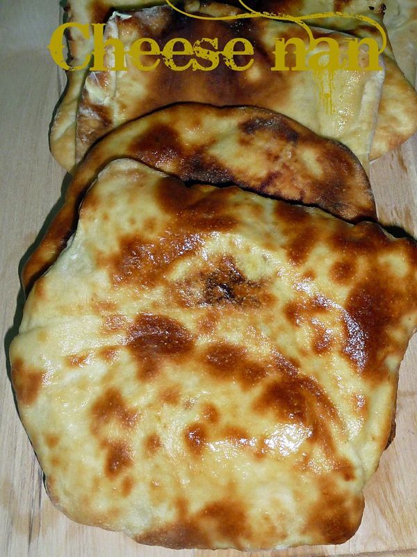 naan au fromage
