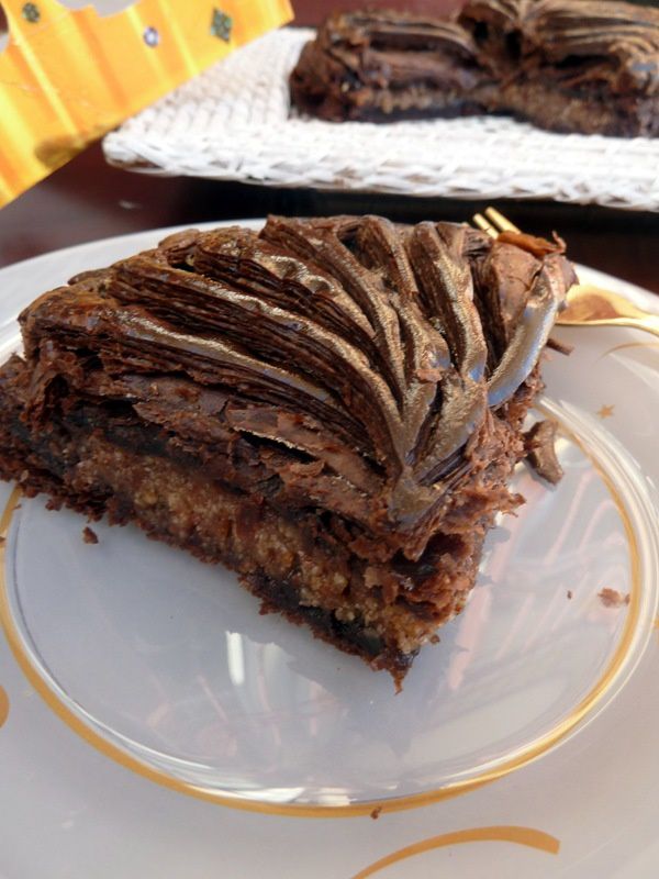 galettes des tois au chocolat noisettes