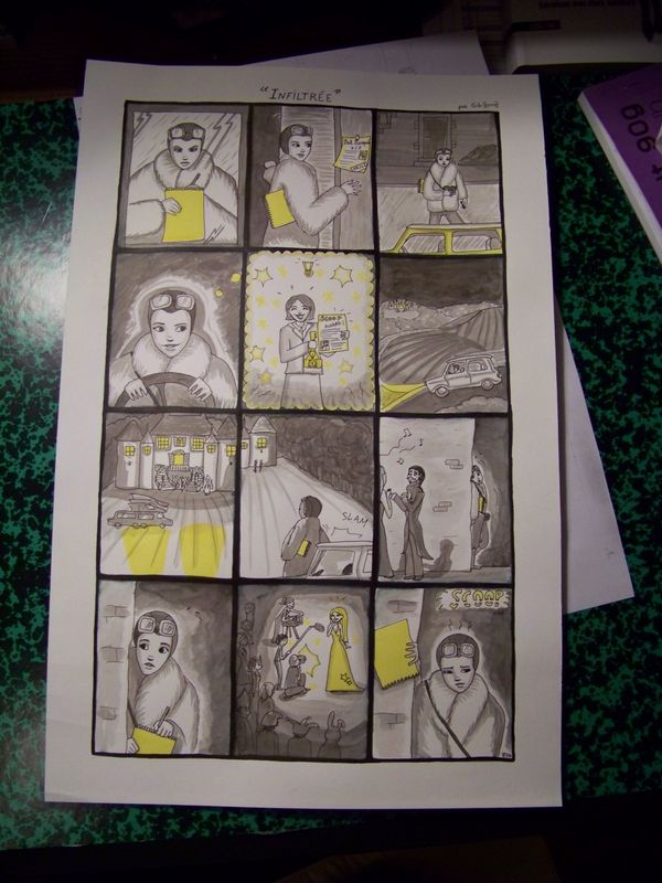 BD-planche