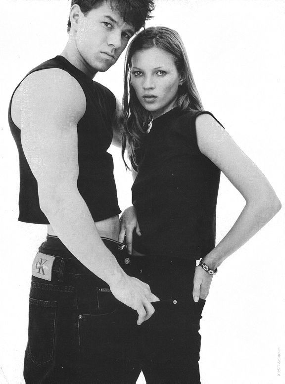 Mark wahlberg shop and kate moss