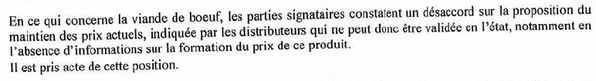 la viande de boeuf