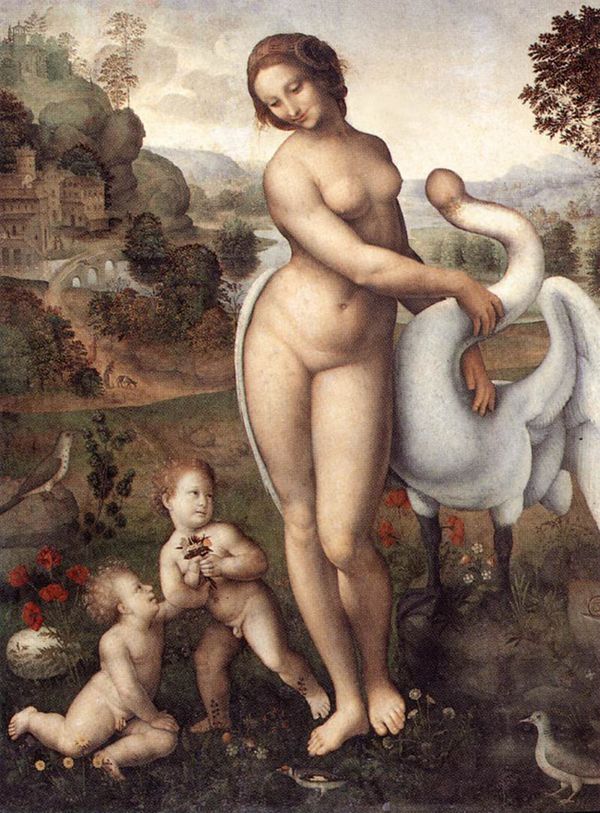 leda d'après DaVinci2 NET