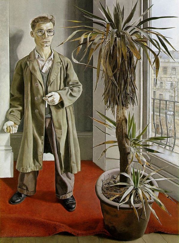 Paddington - Lucien Freud -