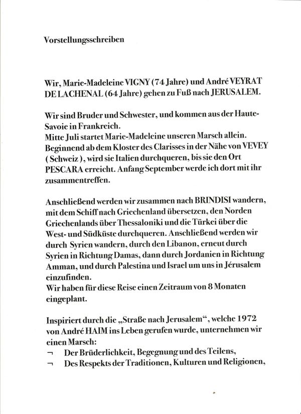 Lettre de présentation en Allemand  mariemadeleineandreversjerusalem
